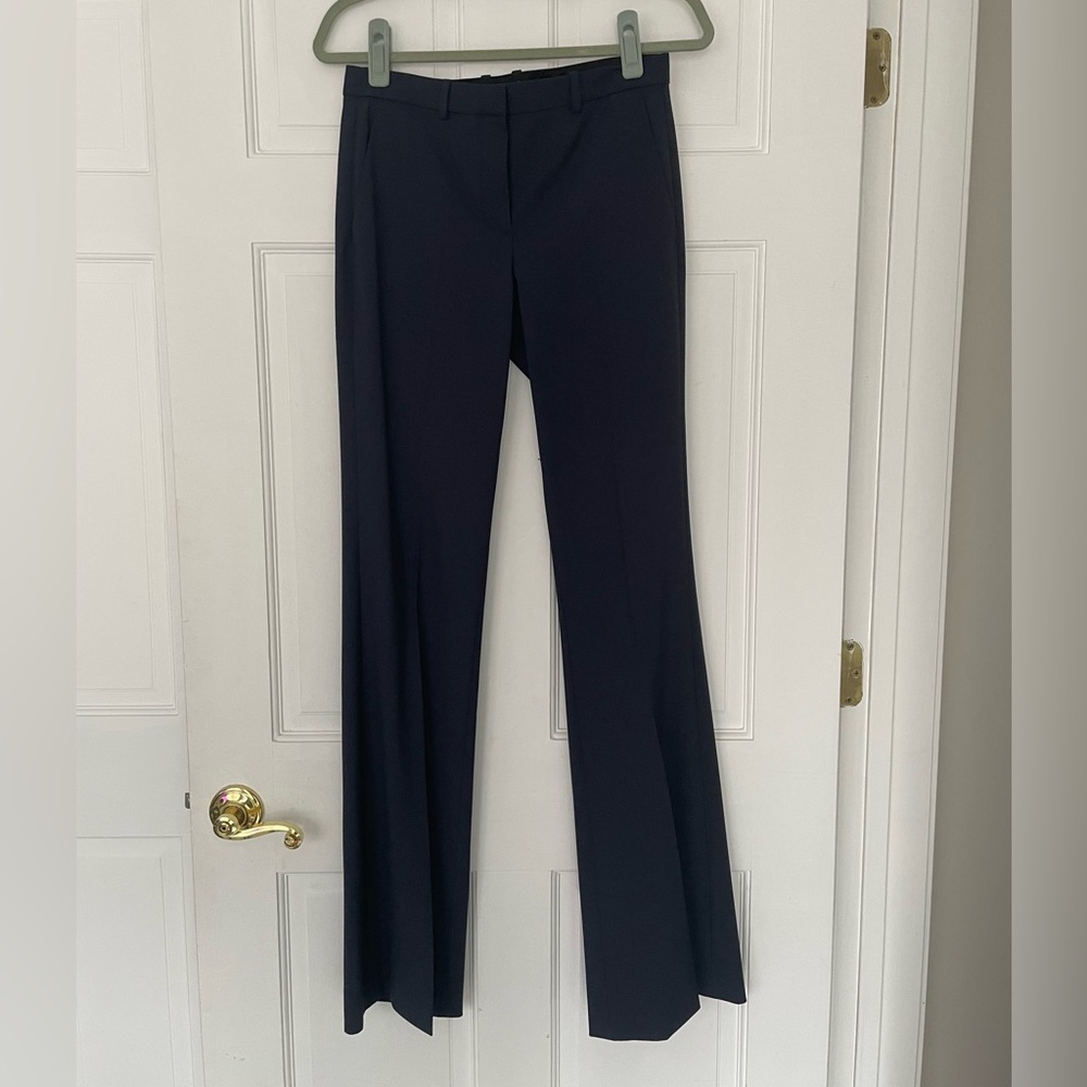 Theory “Demitria” Trouser - Sz 2 - Nocturne Navy NWT